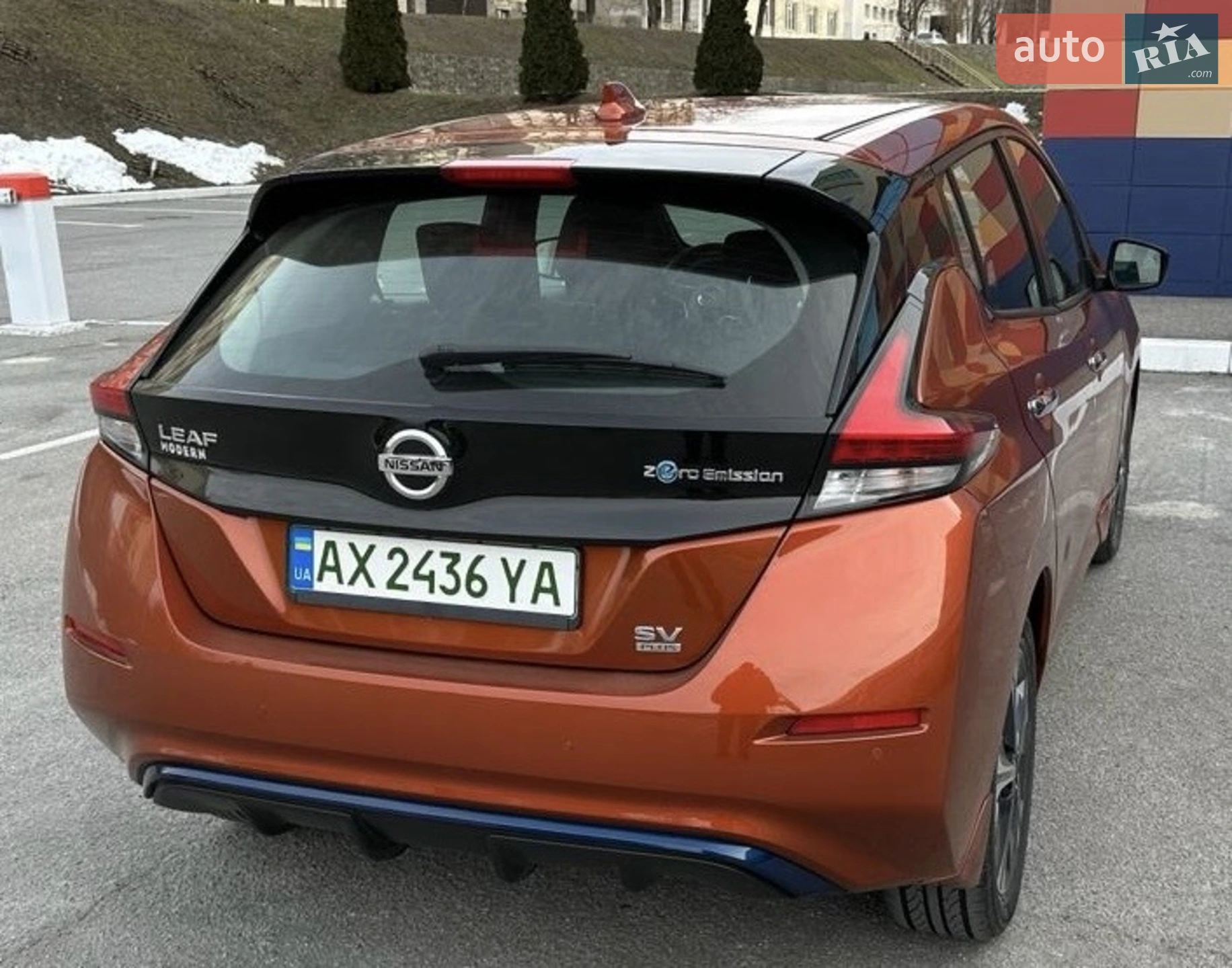 2021 Nissan Leaf - мініатюра 3