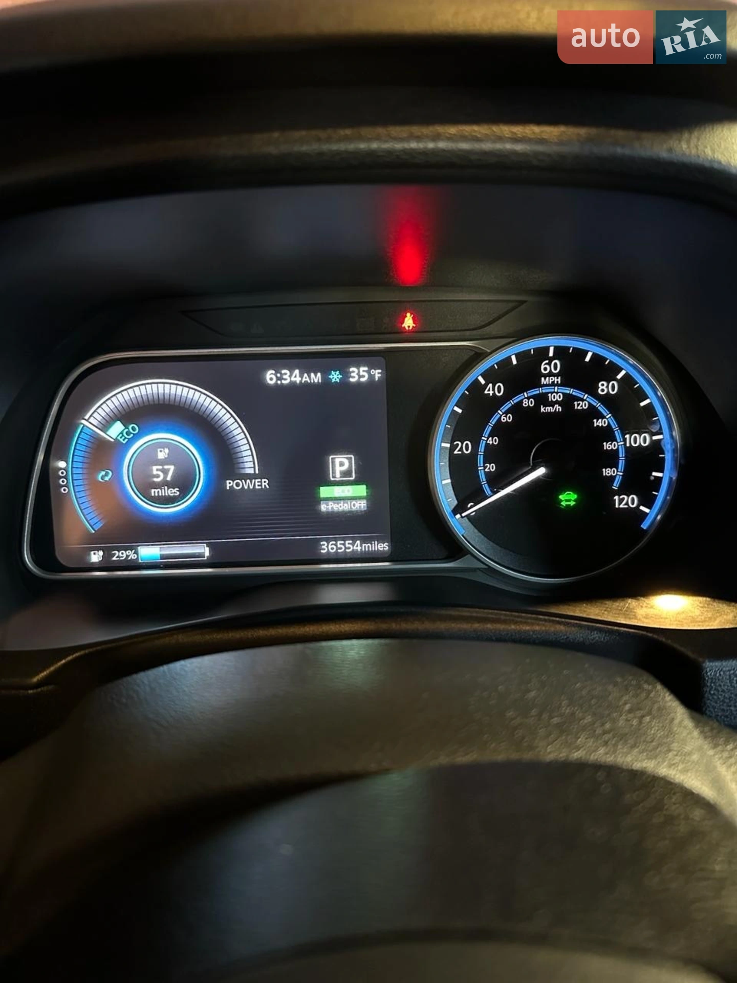 2021 Nissan Leaf - мініатюра 10