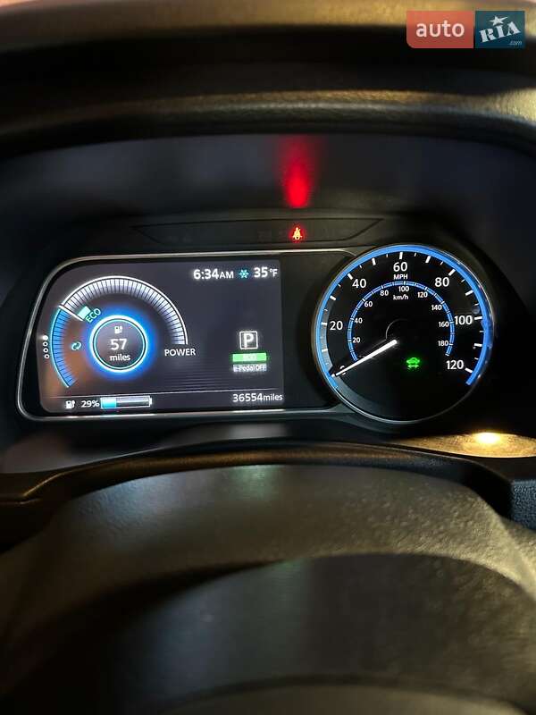 Хэтчбек Nissan Leaf 2021 в Харькове