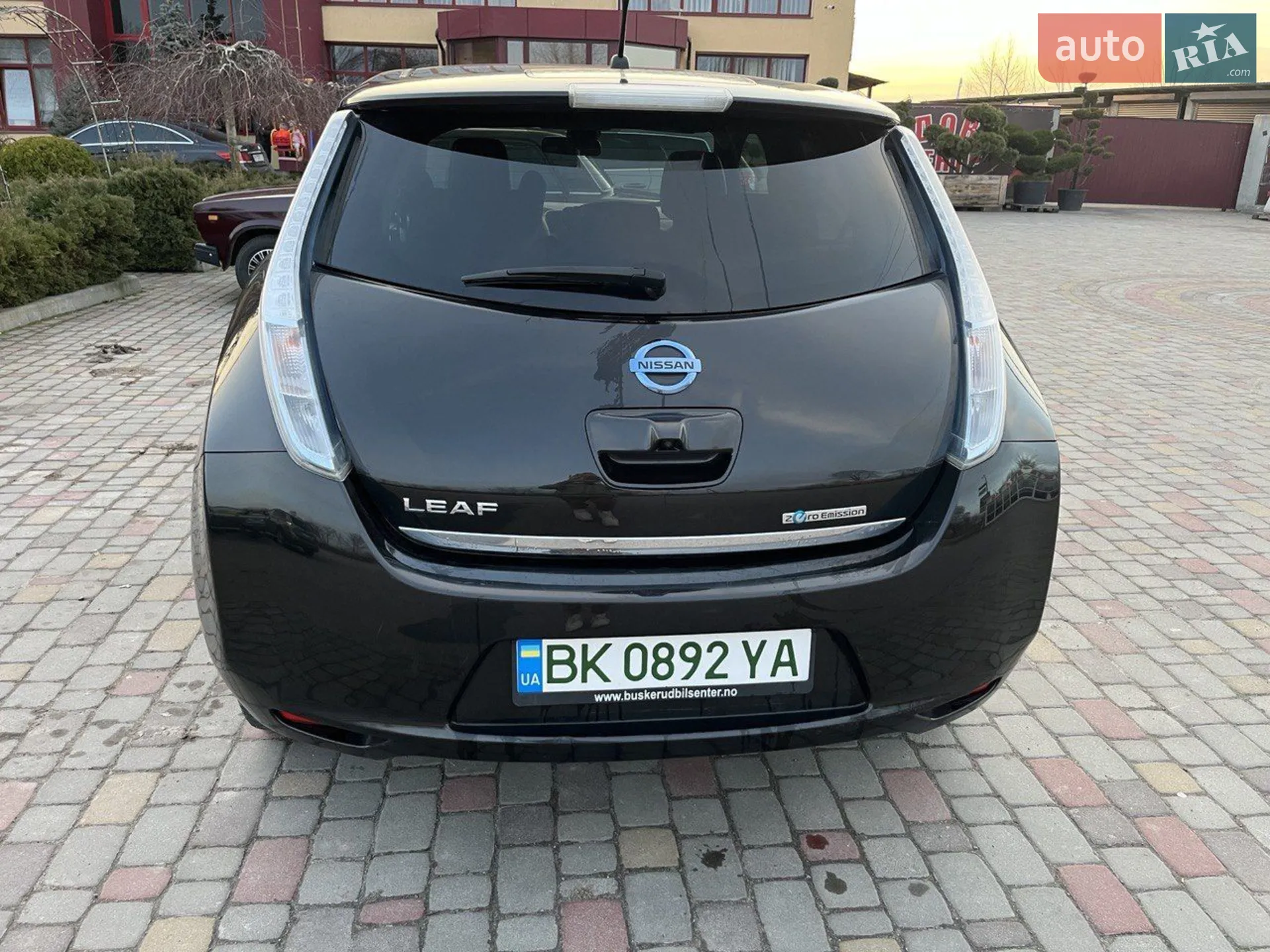 2014 Nissan Leaf - мініатюра 4