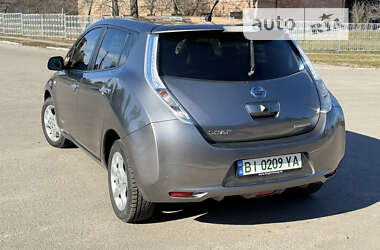 Хэтчбек Nissan Leaf 2014 в Полтаве