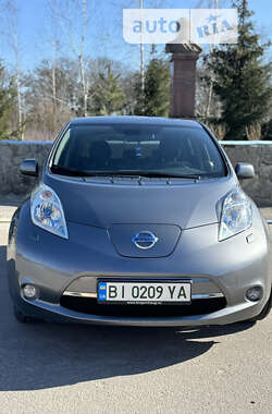 Хэтчбек Nissan Leaf 2014 в Полтаве