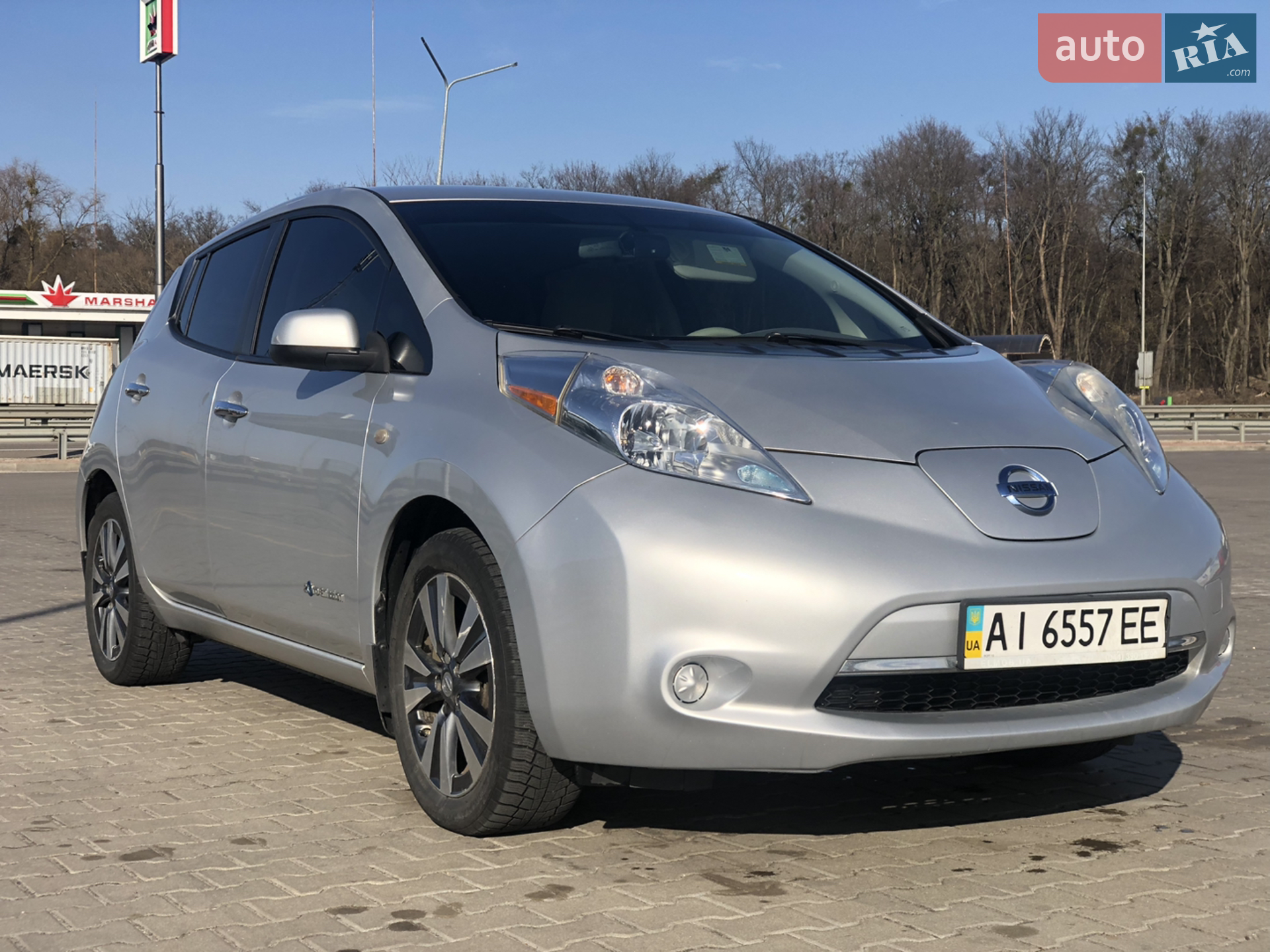 2015 Nissan Leaf - фото 1