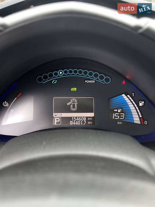 Хэтчбек Nissan Leaf 2016 в Прилуках