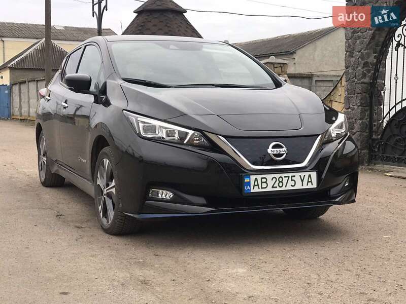 Хэтчбек Nissan Leaf 2020 в Тульчине фото 2 Хэтчбек Nissan Leaf 2020 в Тульчине