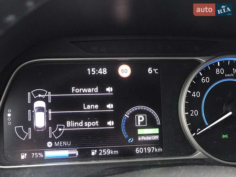 Хэтчбек Nissan Leaf 2020 в Тульчине фото 13 Хэтчбек Nissan Leaf 2020 в Тульчине