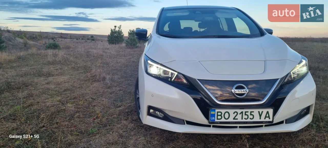 2017 Nissan Leaf - мініатюра 15