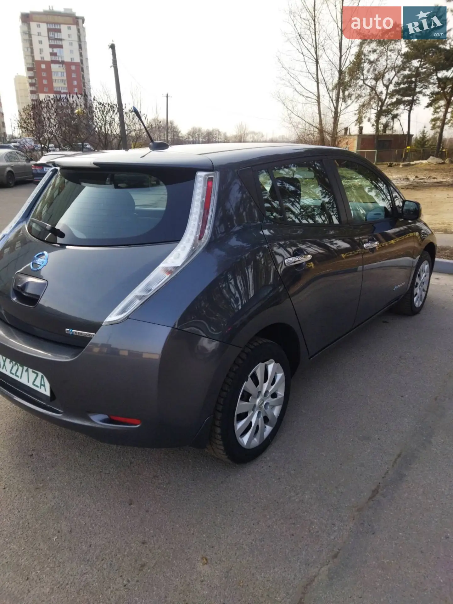2013 Nissan Leaf - мініатюра 11