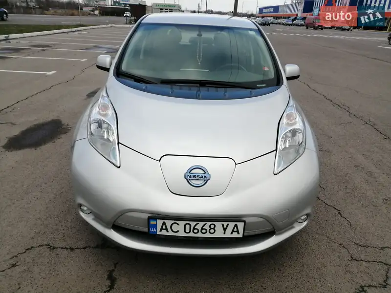 Nissan Leaf 2015