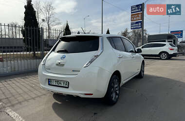 Хетчбек Nissan Leaf 2015 в Полтаві