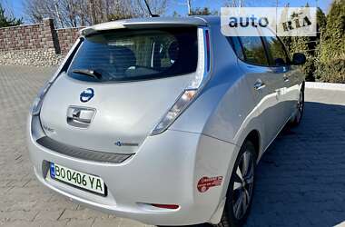 Хетчбек Nissan Leaf 2016 в Львові