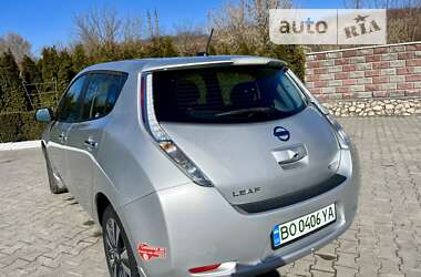 Хетчбек Nissan Leaf 2016 в Львові