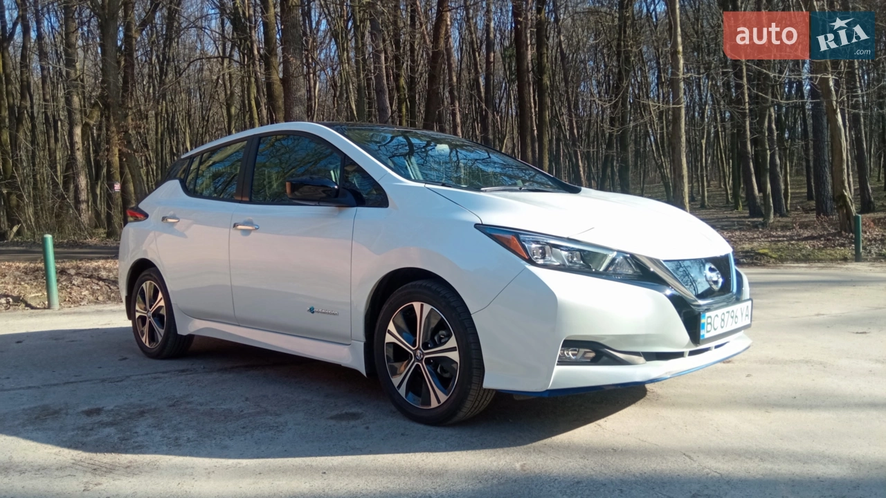 2019 Nissan Leaf - мініатюра 24