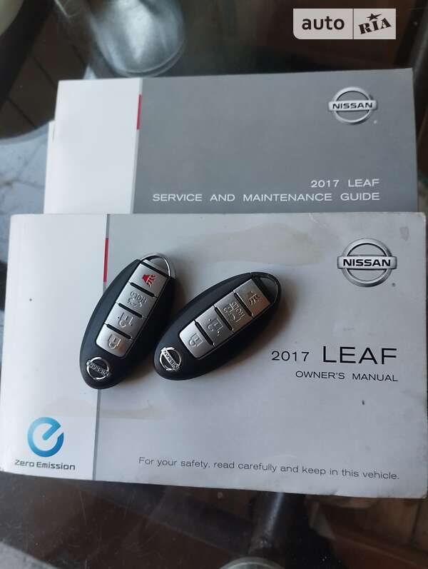 Хетчбек Nissan Leaf 2016 в Кам'янському фото 2 Хетчбек Nissan Leaf 2016 в Кам'янському