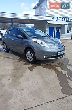 Хэтчбек Nissan Leaf 2015 в Бориславе