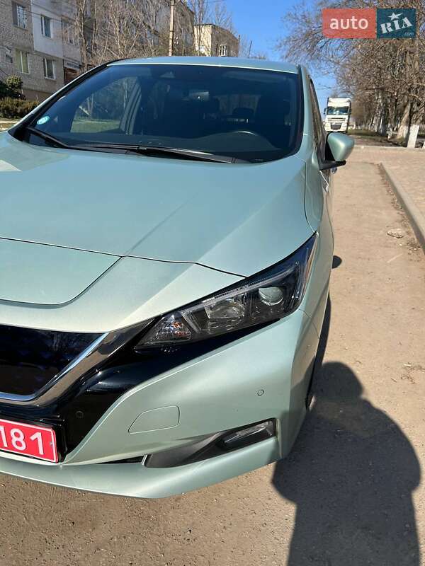 Хетчбек Nissan Leaf 2018 в Одесі