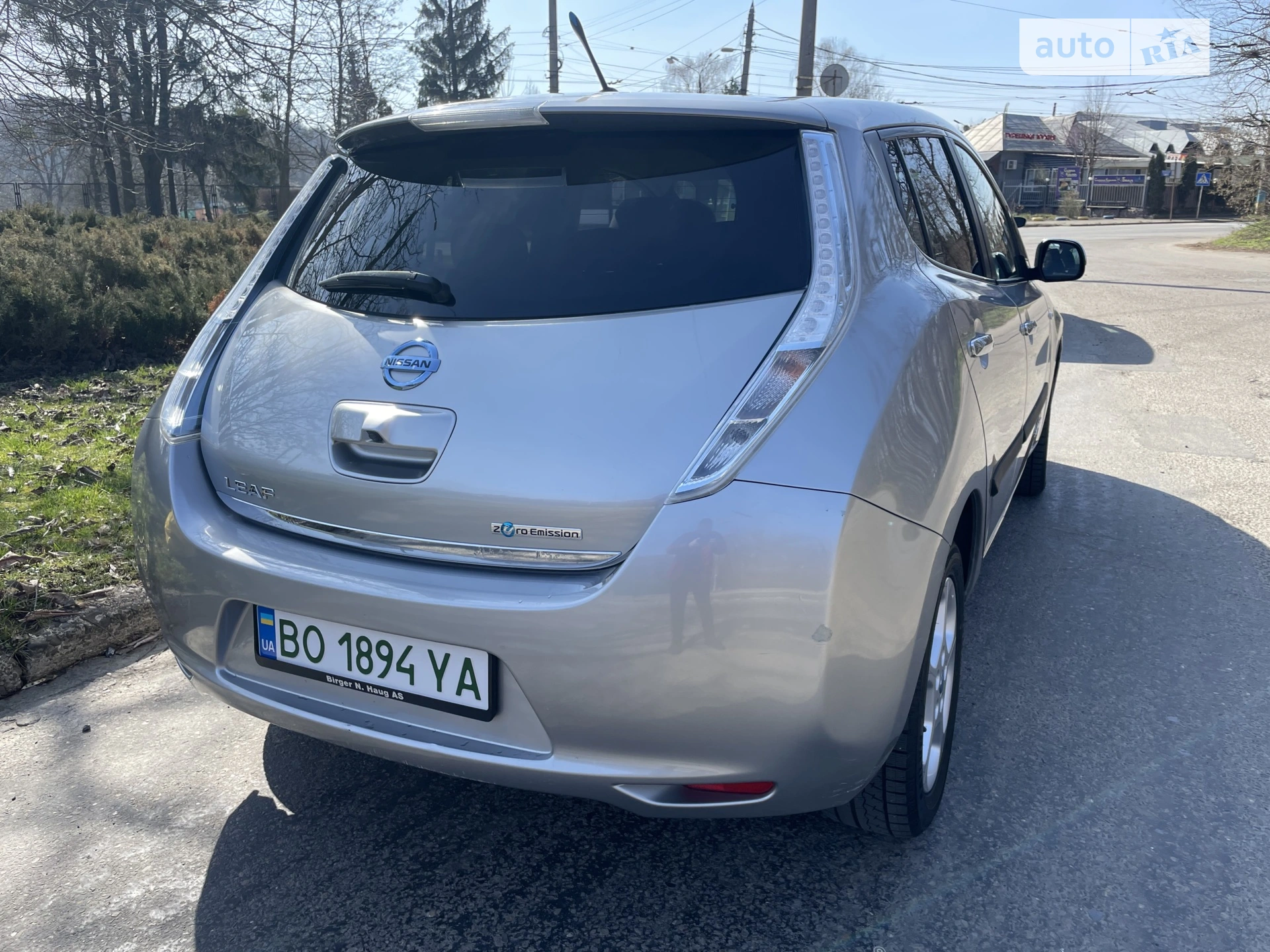 2014 Nissan Leaf - мініатюра 4