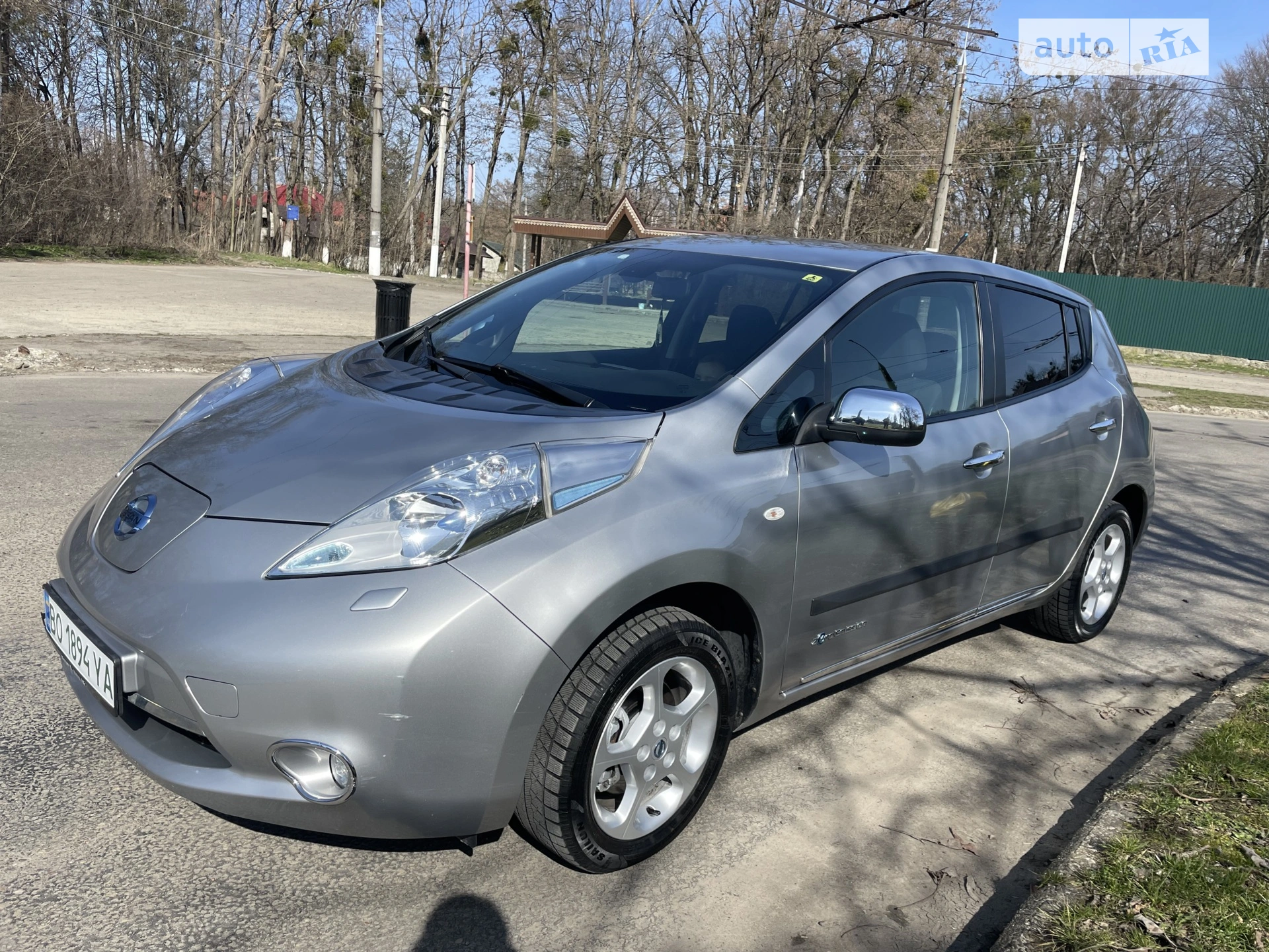 2014 Nissan Leaf - мініатюра 2