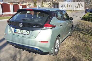 Хэтчбек Nissan Leaf 2018 в Виннице