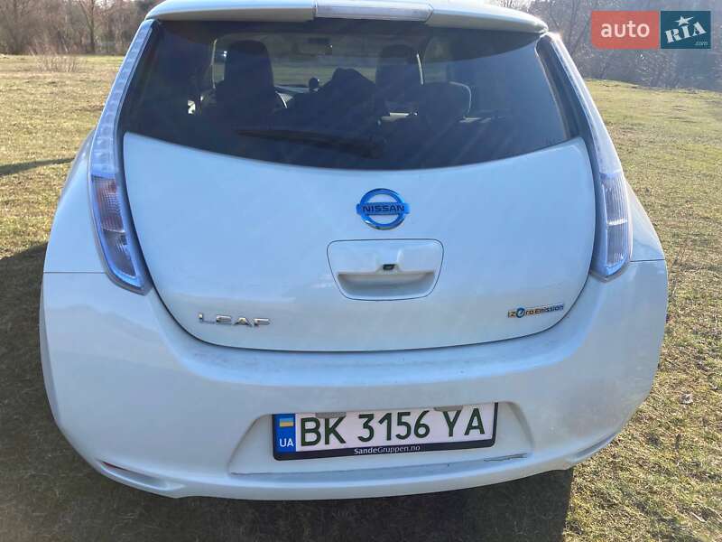 Хетчбек Nissan Leaf 2012 в Рівному