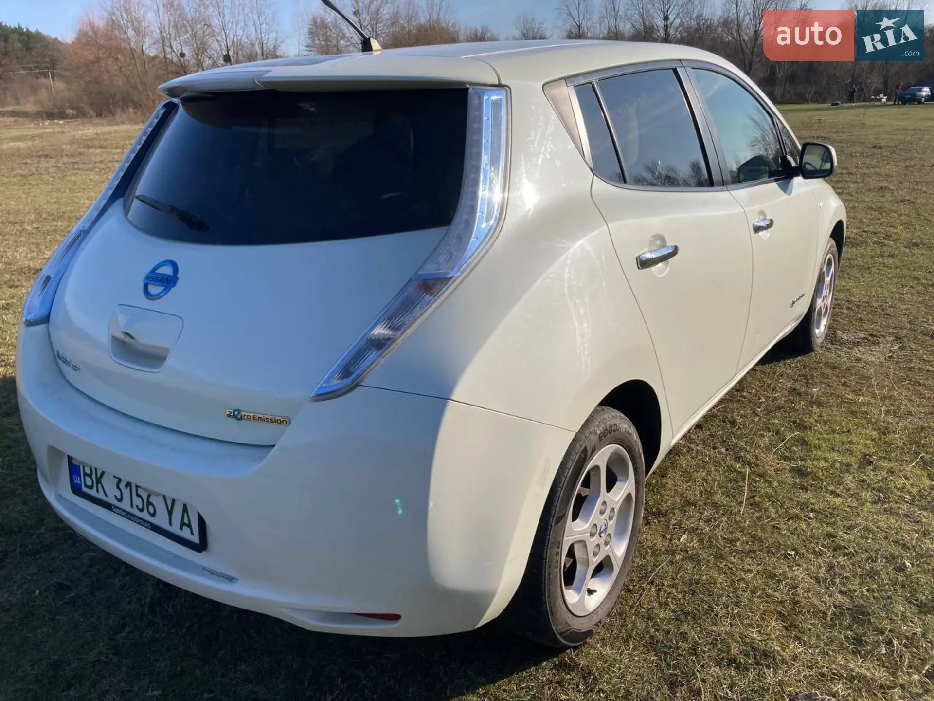 2012 Nissan Leaf - мініатюра 5