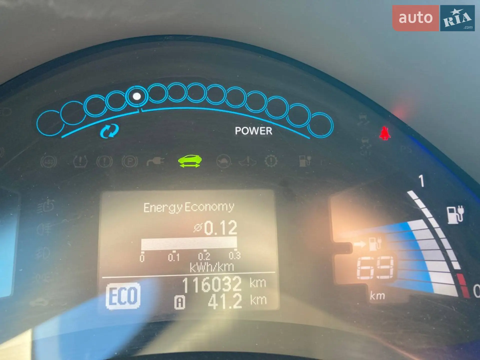 2012 Nissan Leaf - мініатюра 12