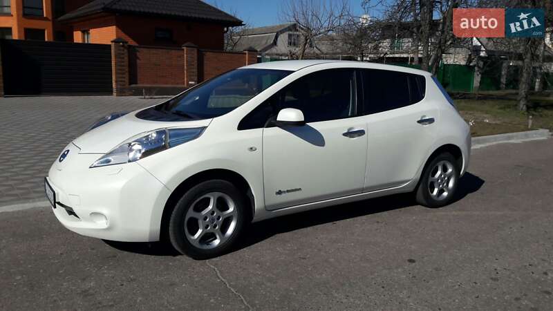 Nissan Leaf 2014