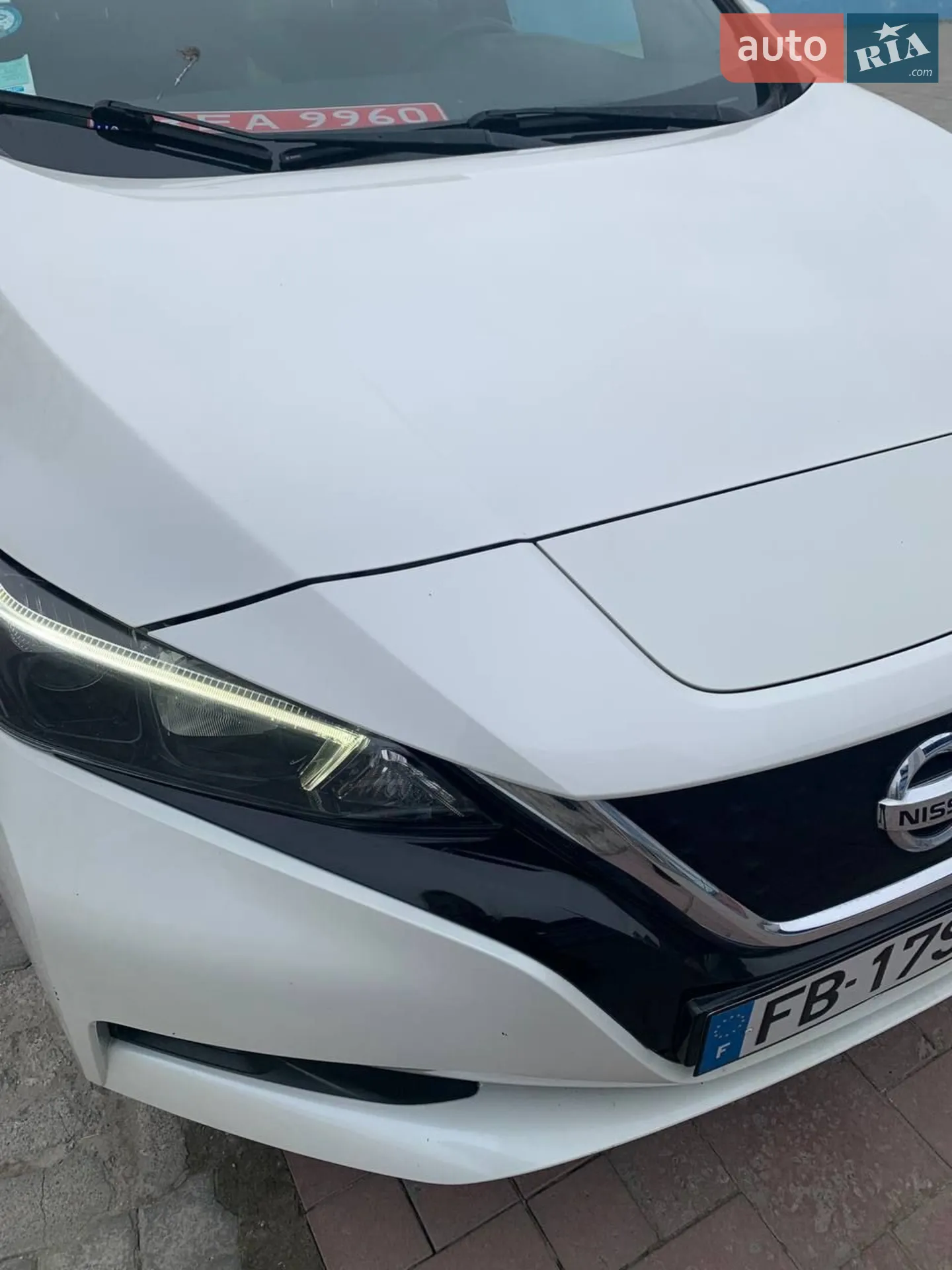 2018 Nissan Leaf - мініатюра 3