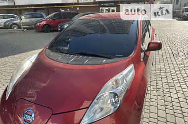 Хэтчбек Nissan Leaf 2013 в Ивано-Франковске