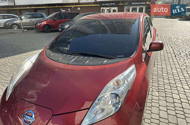 Хэтчбек Nissan Leaf 2013 в Ивано-Франковске