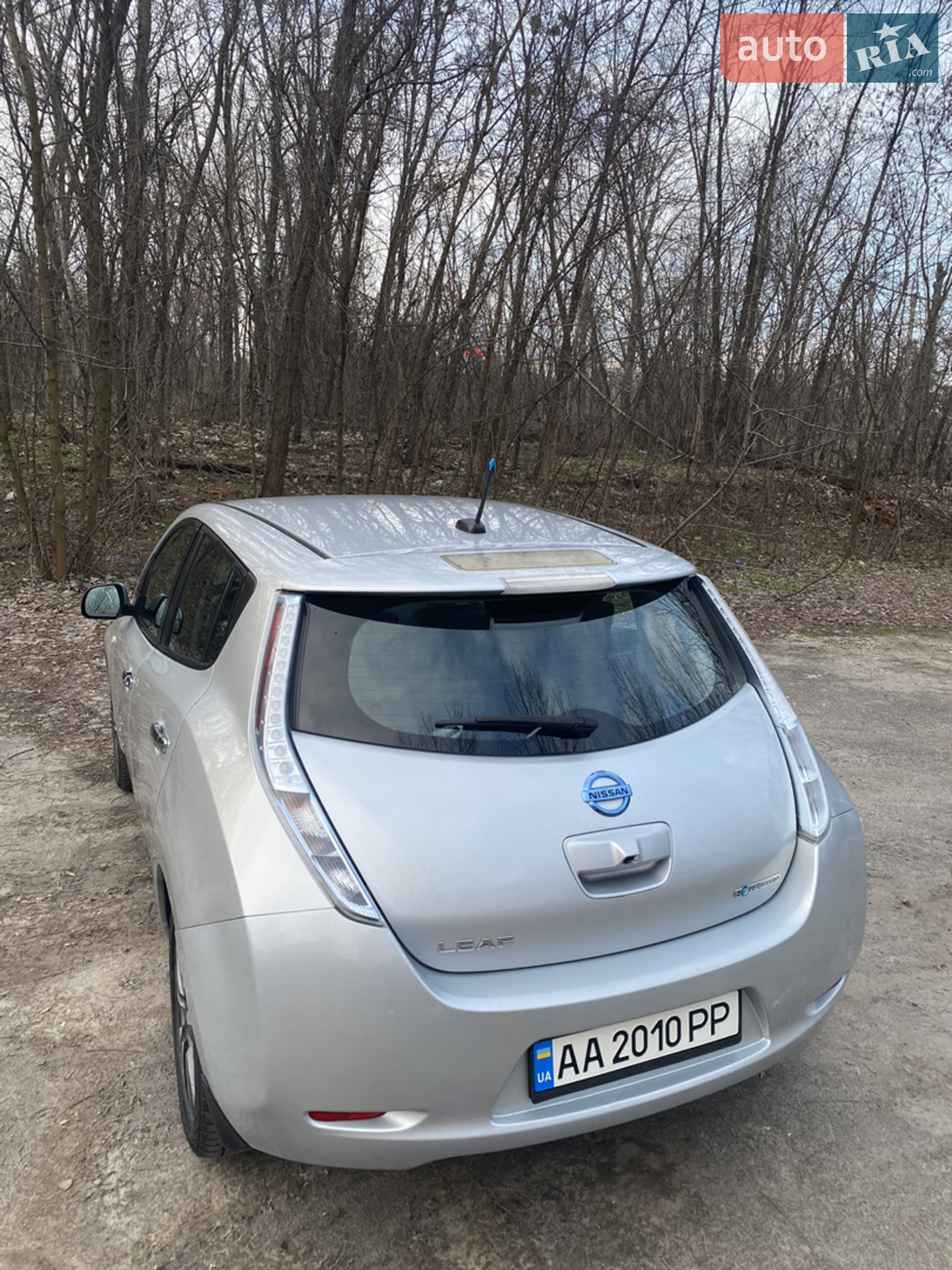 2013 Nissan Leaf - мініатюра 3