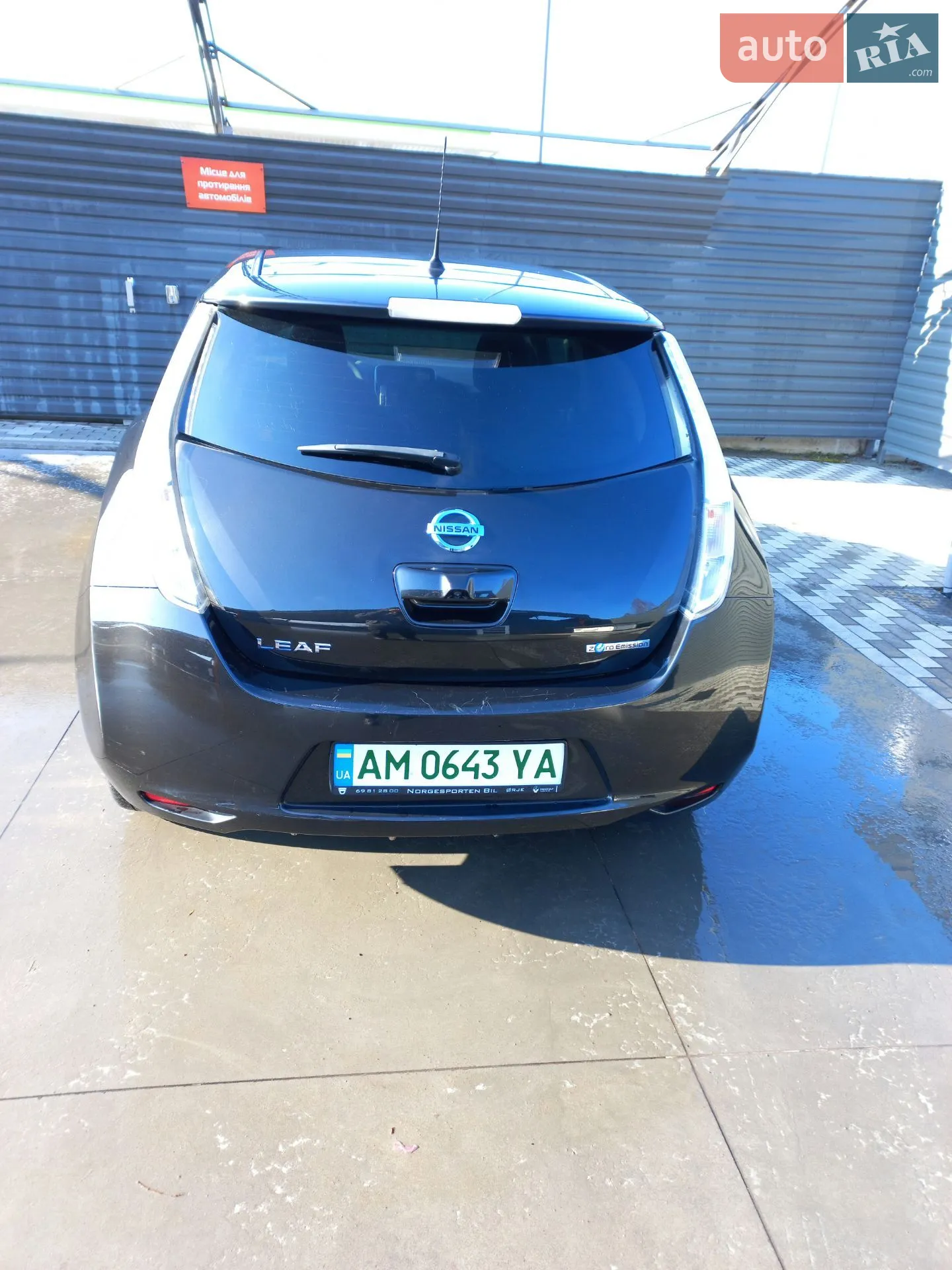 2017 Nissan Leaf - мініатюра 8