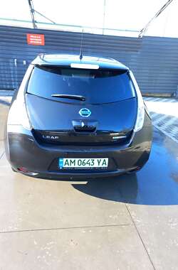 Хетчбек Nissan Leaf 2017 в Житомирі