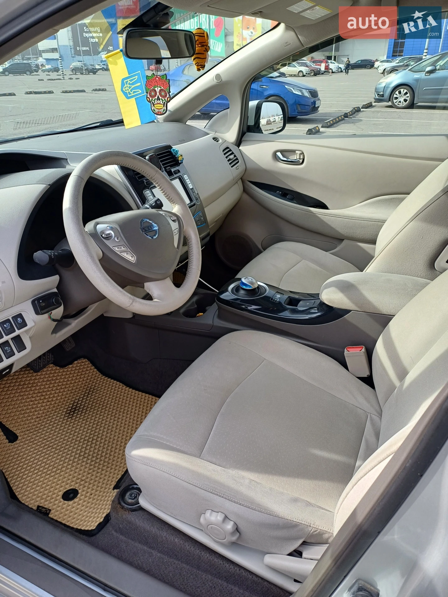 2013 Nissan Leaf - мініатюра 3