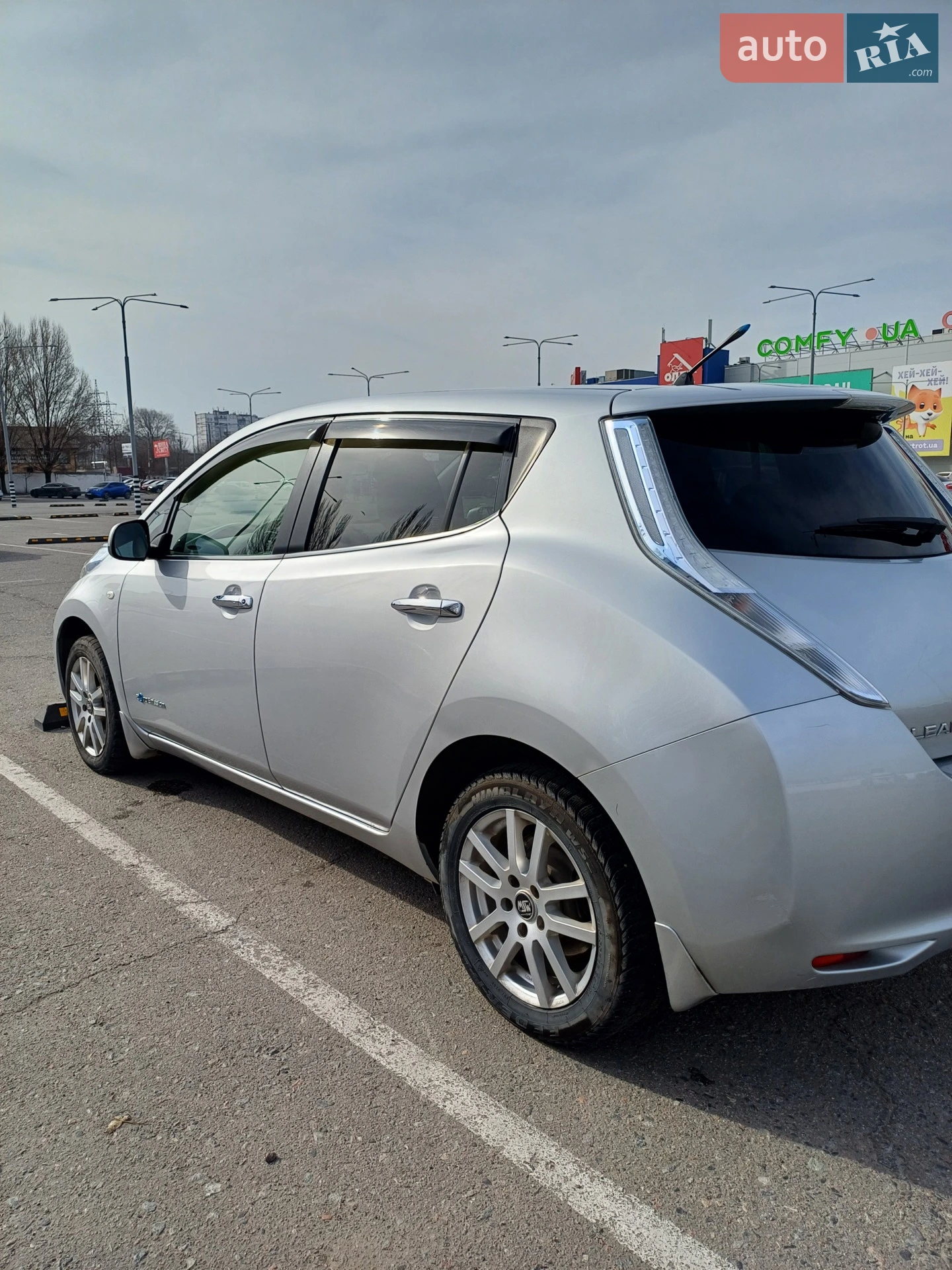 2013 Nissan Leaf - мініатюра 5