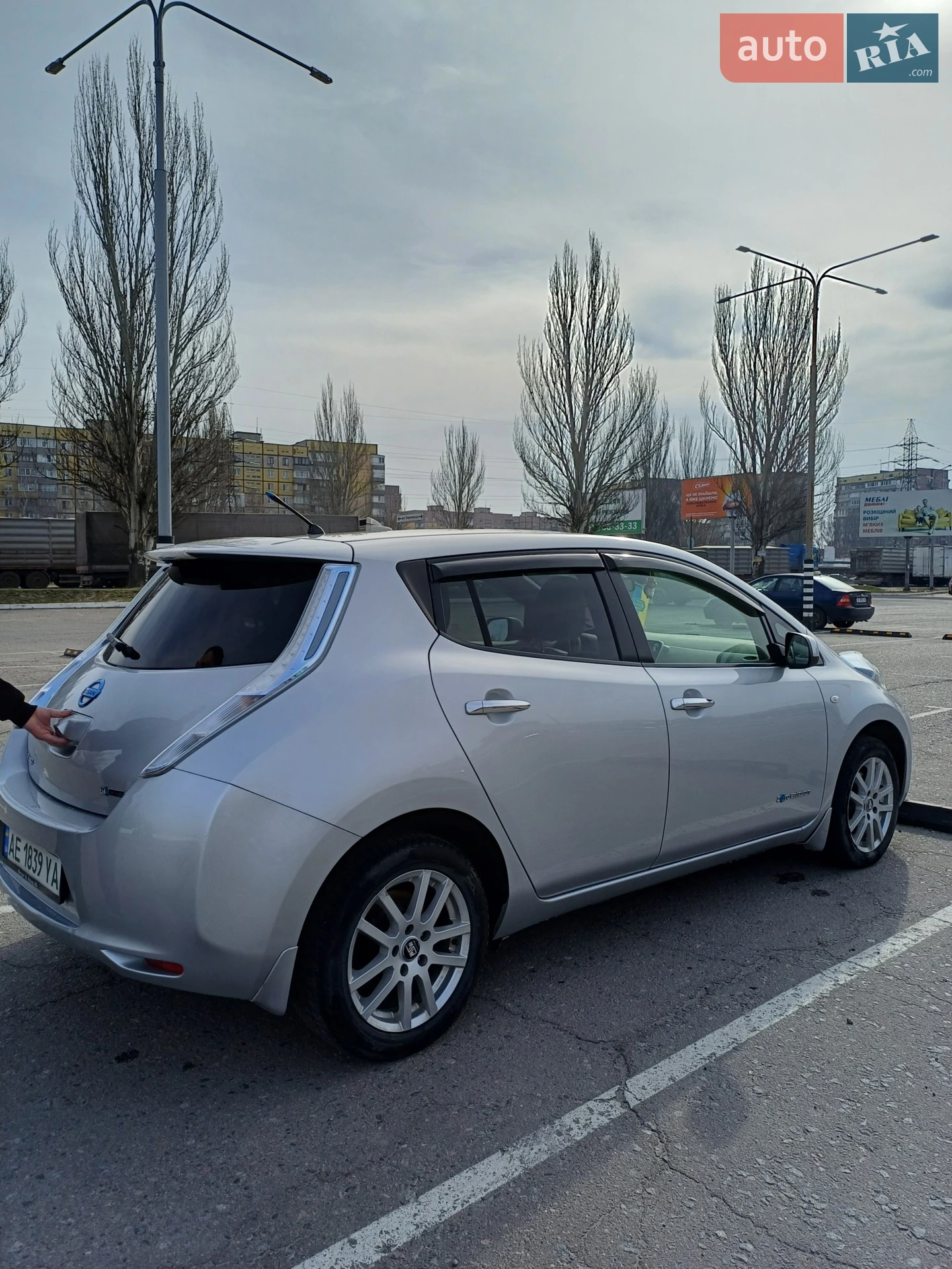 2013 Nissan Leaf - мініатюра 7
