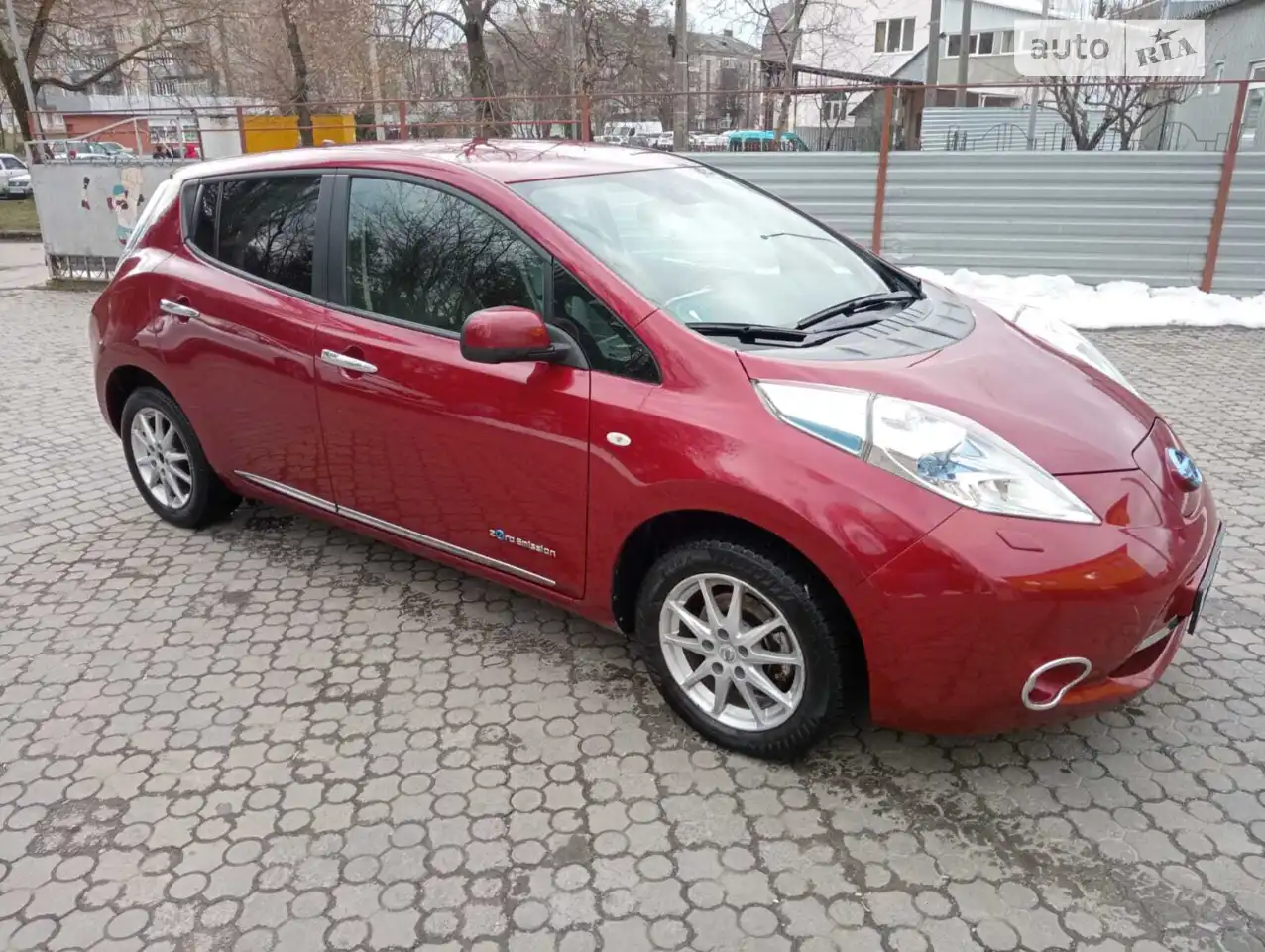2013 Nissan Leaf - мініатюра 18