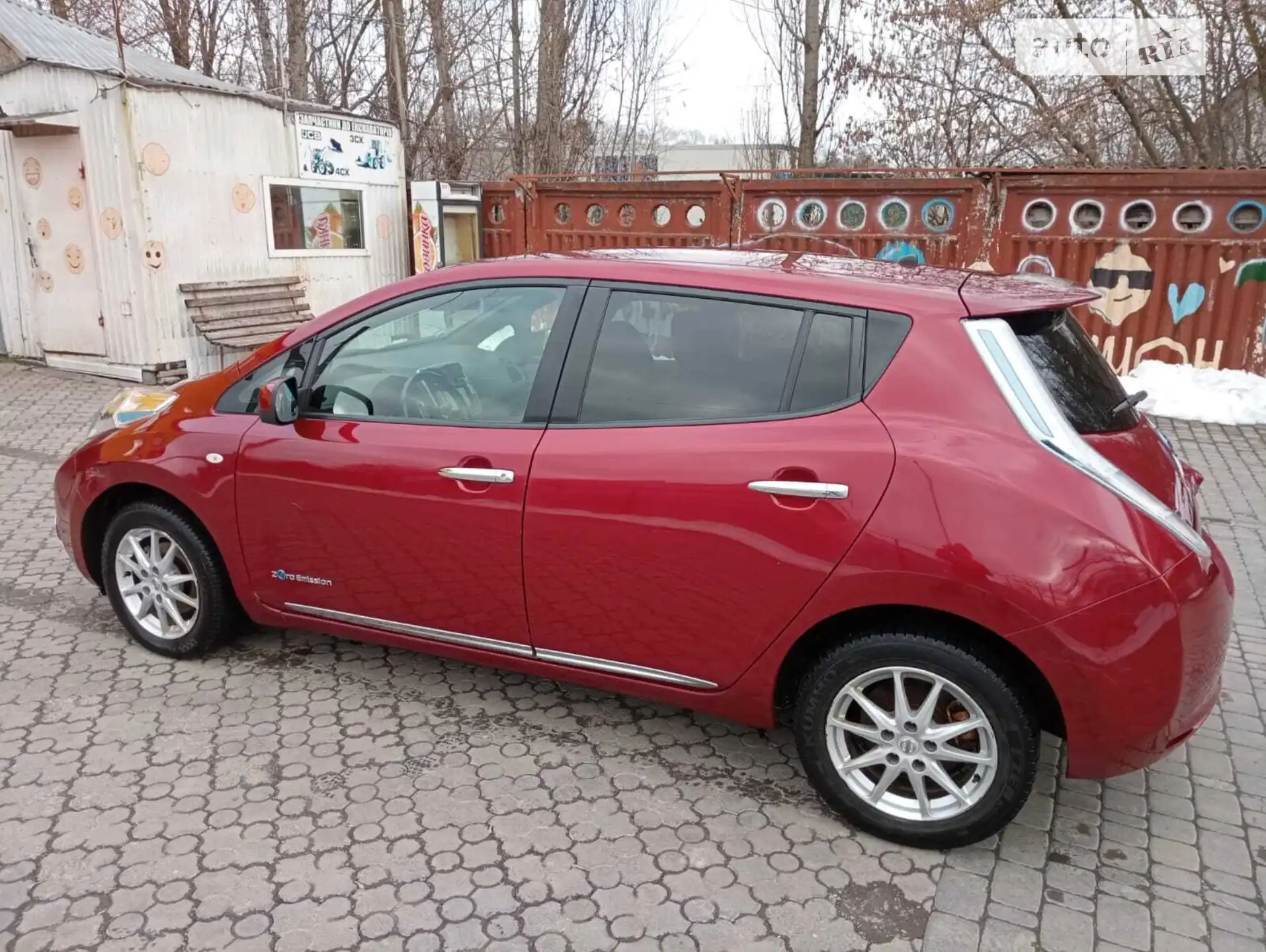 2014 Nissan Leaf - мініатюра 6