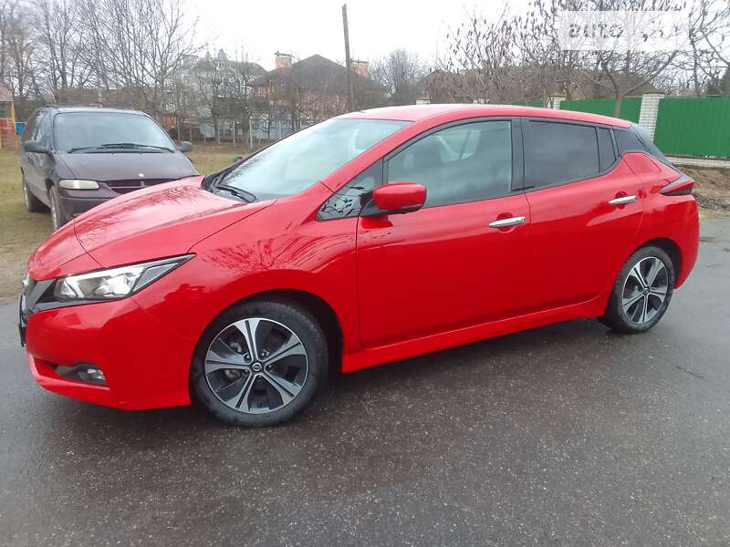 Nissan Leaf 2020