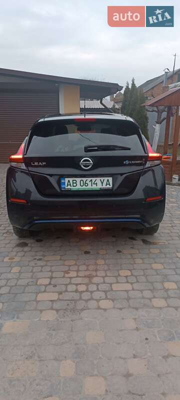 Хэтчбек Nissan Leaf 2018 в Виннице