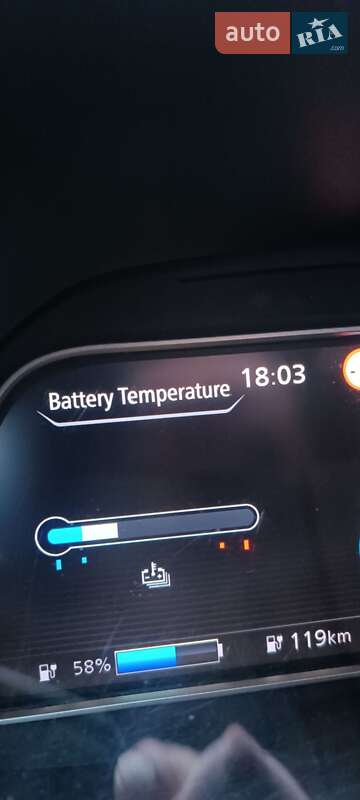 Хэтчбек Nissan Leaf 2018 в Виннице