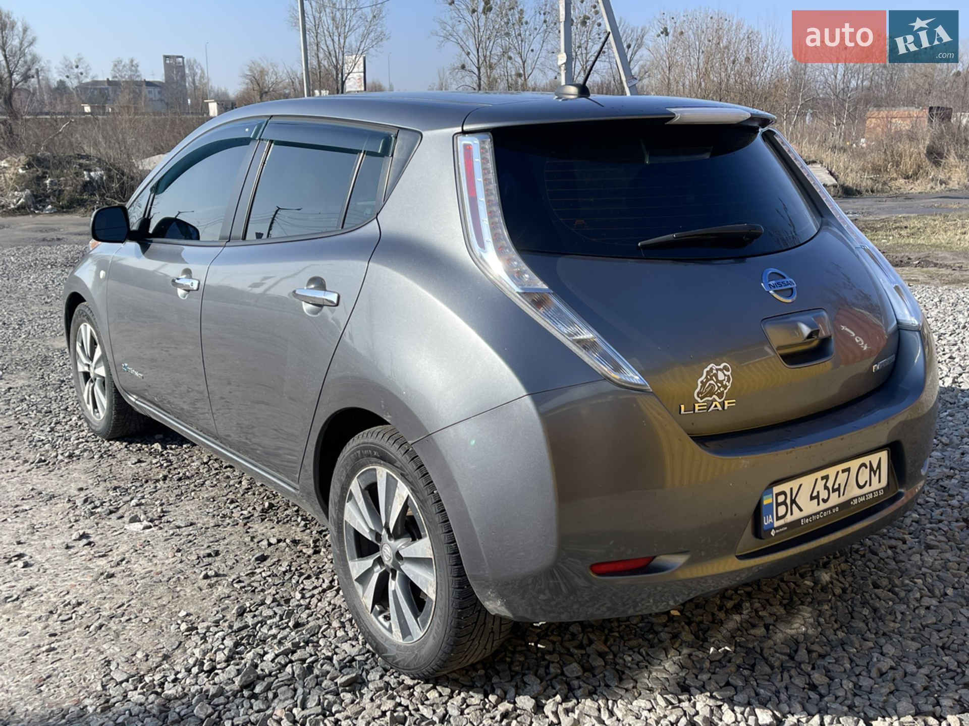 2015 Nissan Leaf - мініатюра 5