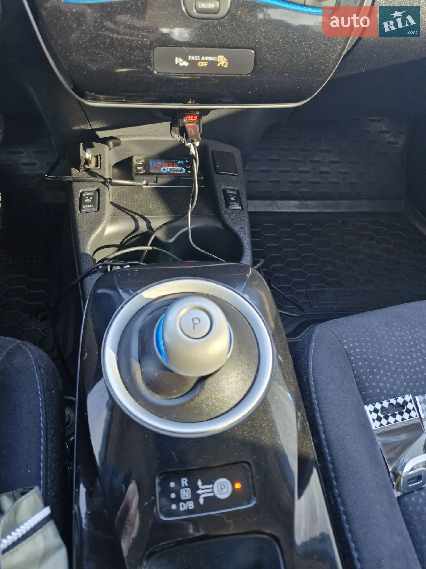 2017 Nissan Leaf - мініатюра 20
