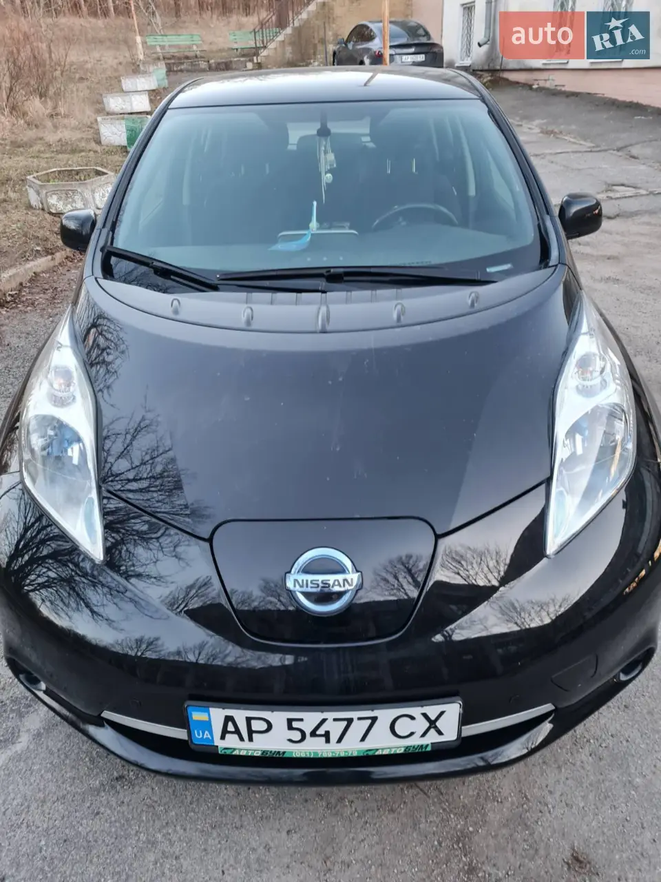2014 Nissan Leaf - мініатюра 12