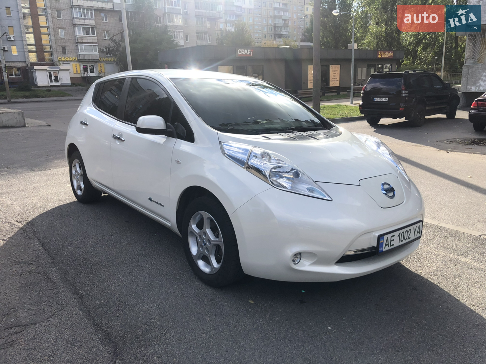 2014 Nissan Leaf - мініатюра 3