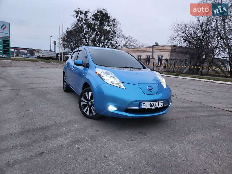 Nissan Leaf 2012