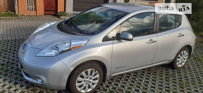 Хетчбек Nissan Leaf 2015 в Івано-Франківську фото 7 Хетчбек Nissan Leaf 2015 в Івано-Франківську