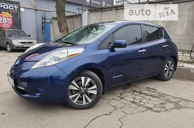 Хэтчбек Nissan Leaf 2016 в Харькове