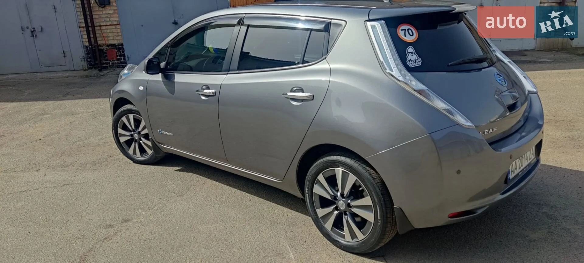 2014 Nissan Leaf - мініатюра 3