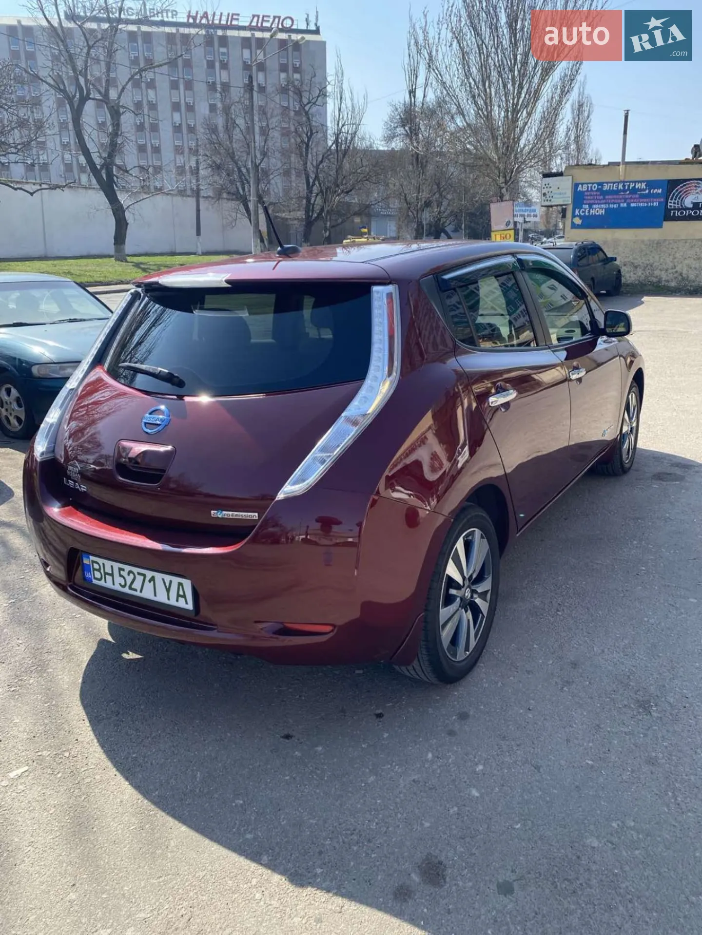2017 Nissan Leaf - мініатюра 8
